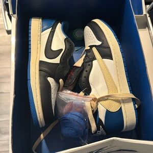 Travis Scott Fragment Jordan Lows